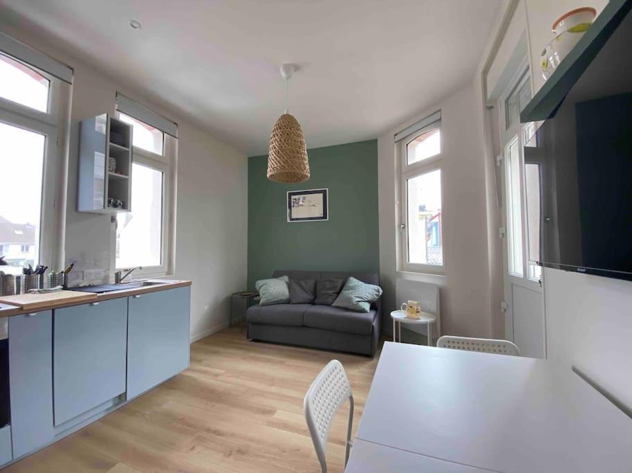 Superbe Appartement Avec Chambre, Proche Plage Le Touquet Exterior photo